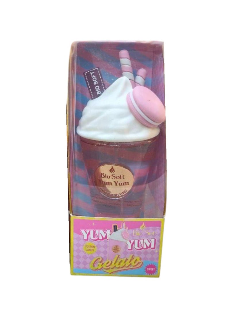Bio Soft Yum Yum Cotton Candy Shimmer Body Perfume 200ml - Image 2